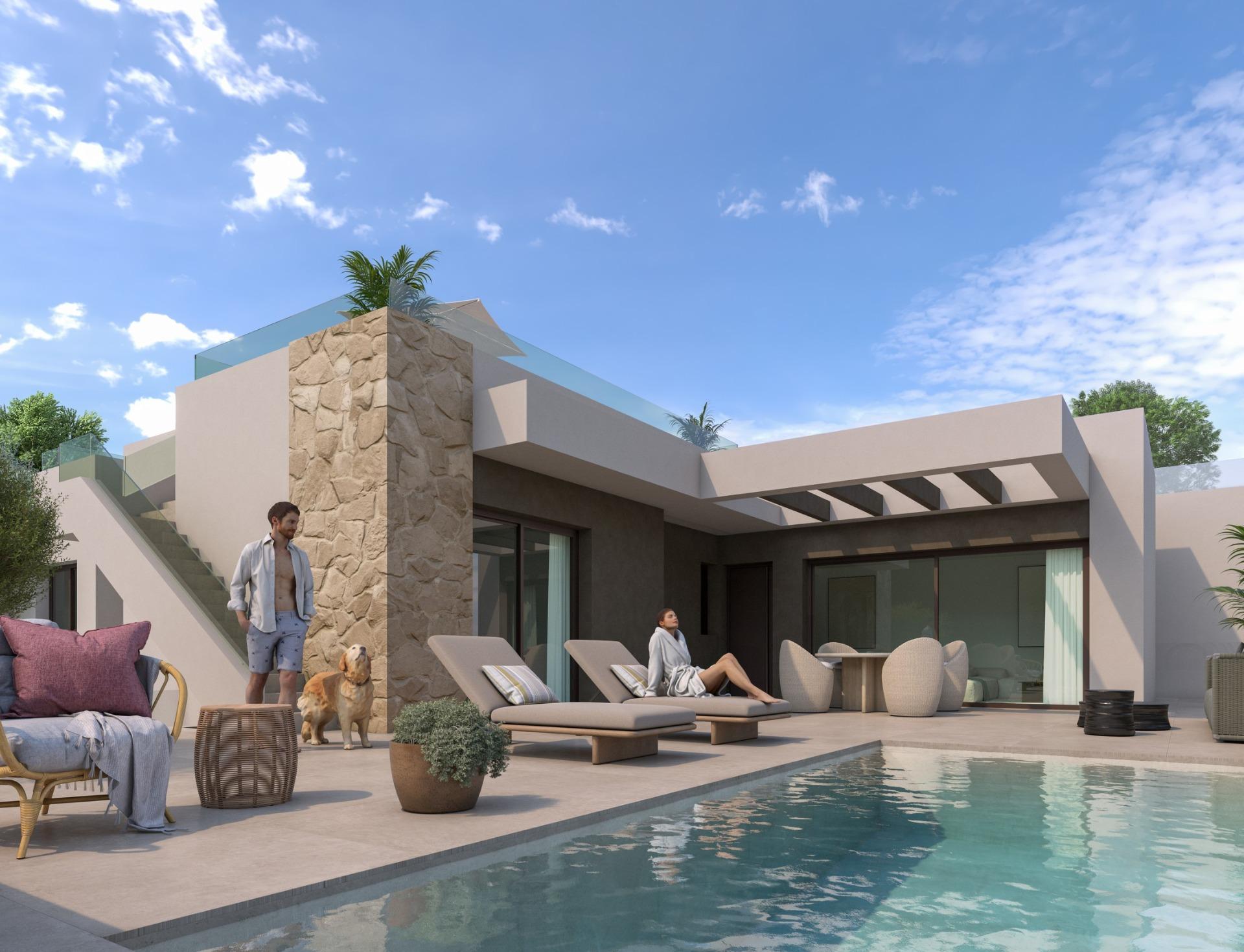 For sale - 3 Bedroom 2 Bathroom Villa in Benijofar - Atalaya Park  - Alicante