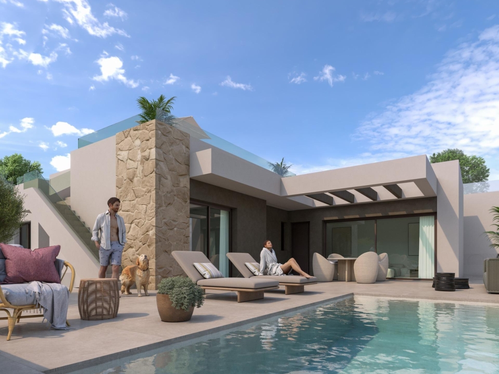 3 Bedroom 2 Bathroom Villa in Benijofar
