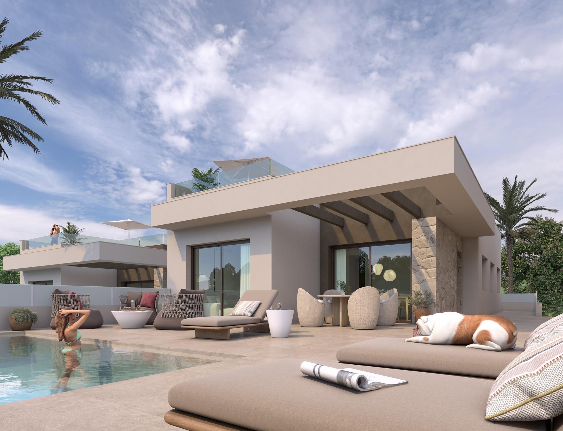 For sale - 4 Bedroom 3 Bathroom Villa in Benijofar - Atalaya Park  - Alicante