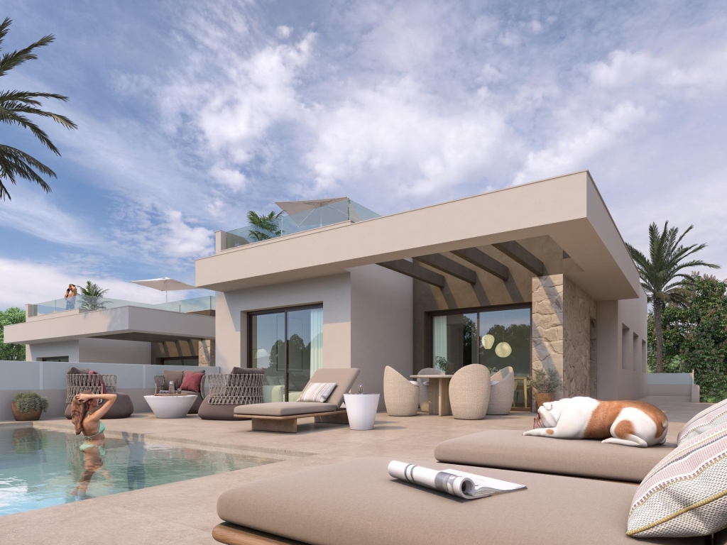 4 Bedroom 3 Bathroom Villa in Benijofar
