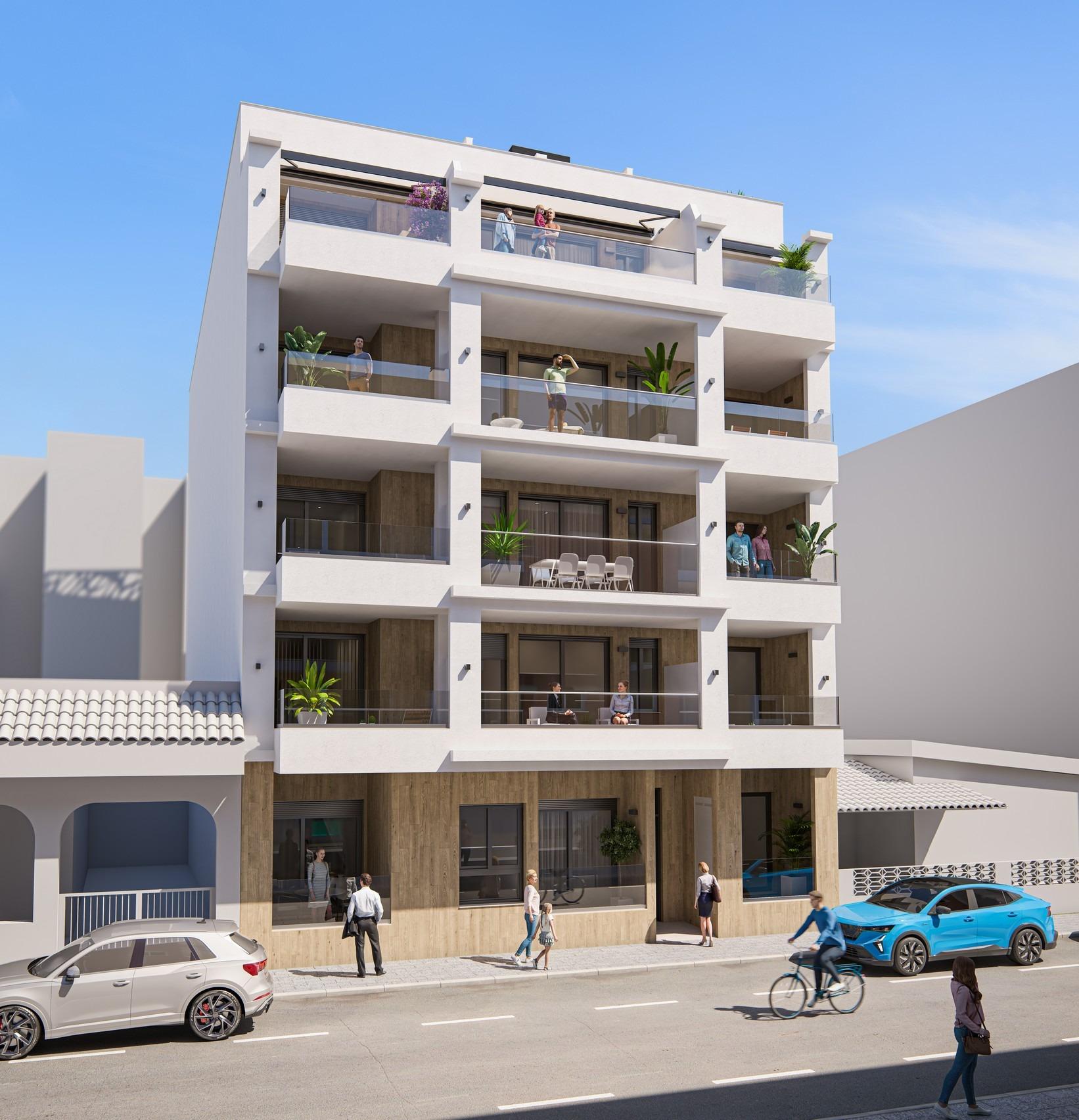 For sale - 2 Bedroom 2 Bathroom Penthouse in Torrevieja - Playa de El Cura  - Alicante