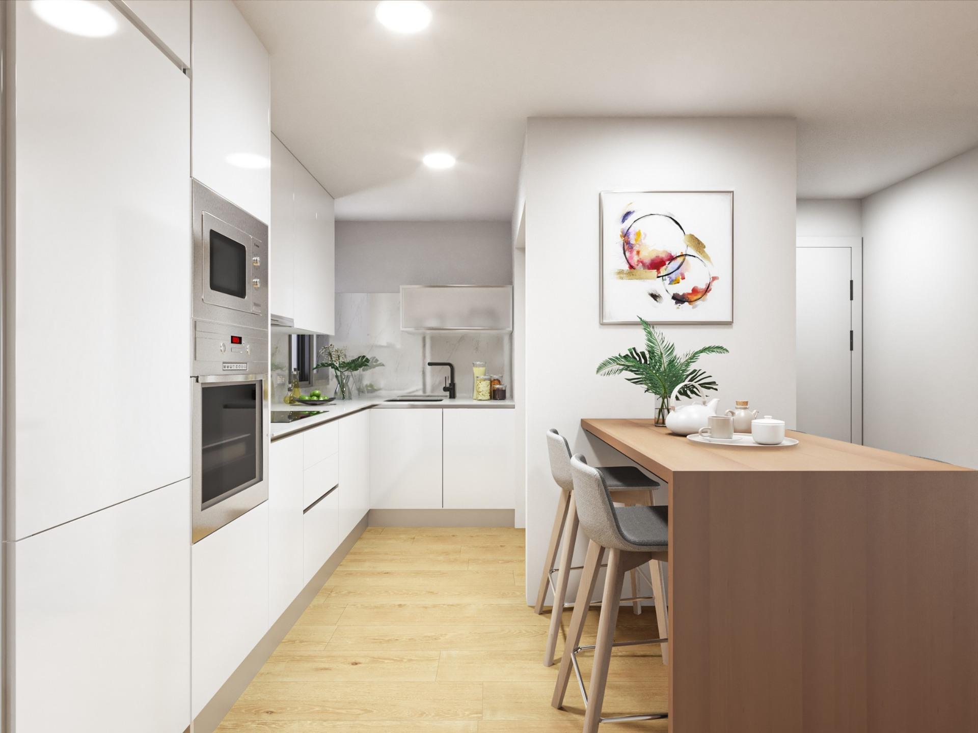 For sale - 2 Bedroom 2 Bathroom Penthouse in Torrevieja - Playa de El Cura  - Alicante
