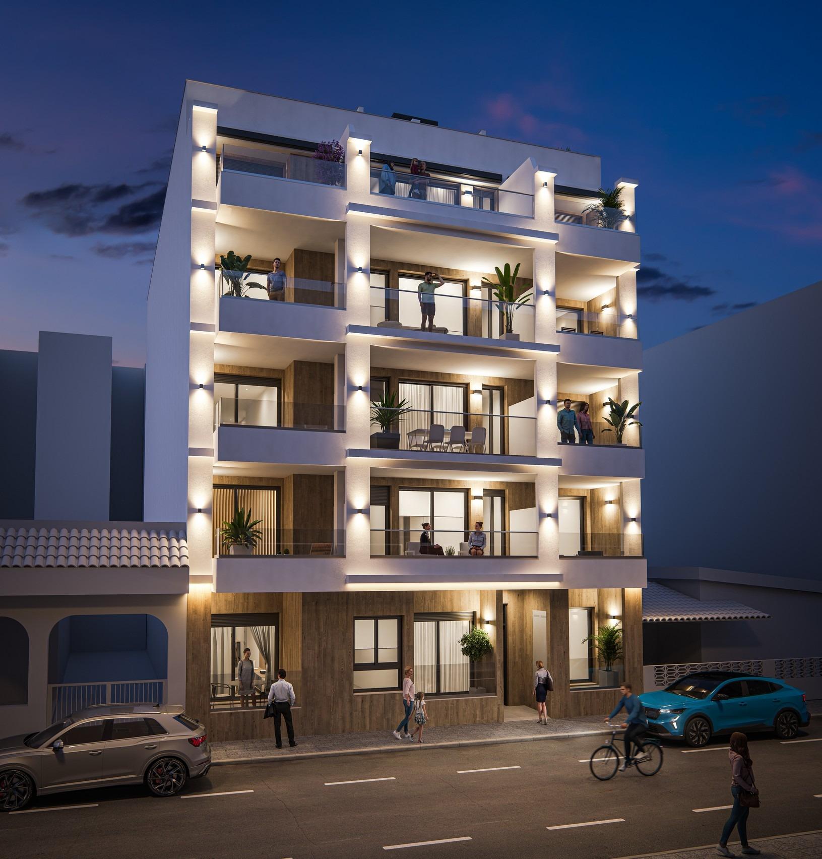 For sale - 2 Bedroom 2 Bathroom Penthouse in Torrevieja - Playa de El Cura  - Alicante