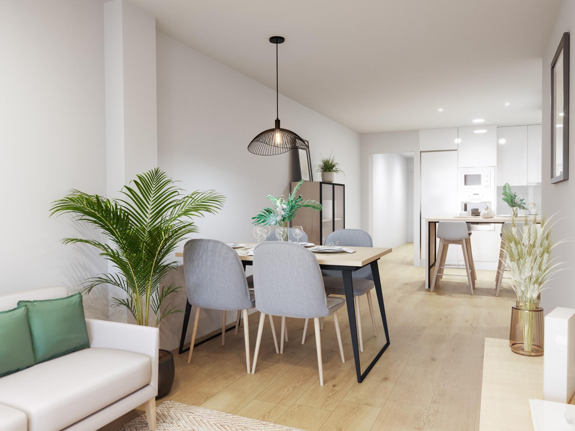 For sale - 2 Bedroom 2 Bathroom Penthouse in Torrevieja - Playa de El Cura  - Alicante