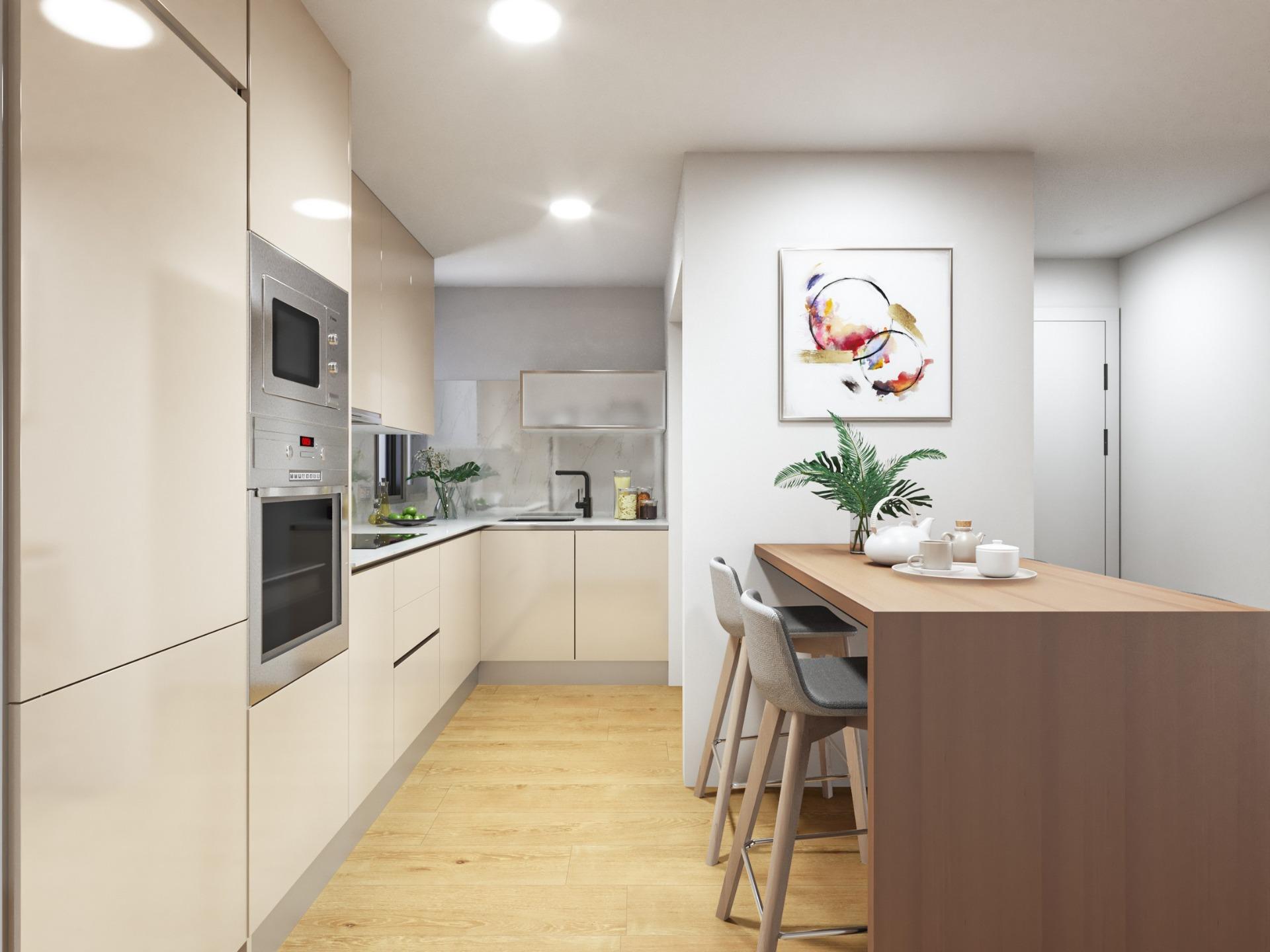 For sale - 2 Bedroom 2 Bathroom Penthouse in Torrevieja - Playa de El Cura  - Alicante