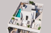 31-3099-115-10-115/78345, 2 Bedroom 2 Bathroom Penthouse in Torrevieja