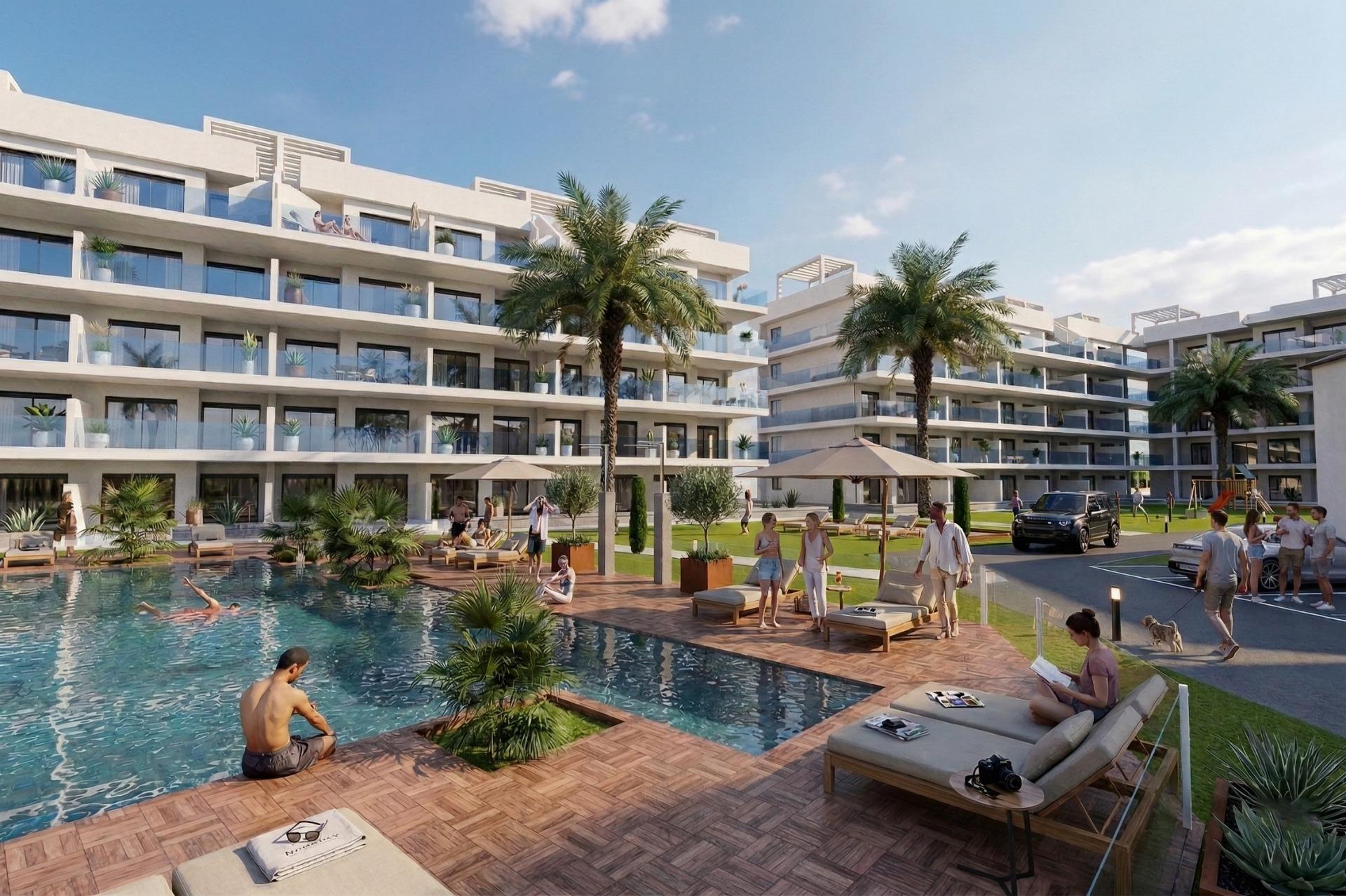 For sale - 3 Bedroom 2 Bathroom Penthouse in Guardamar del Segura - El Raso  - Alicante