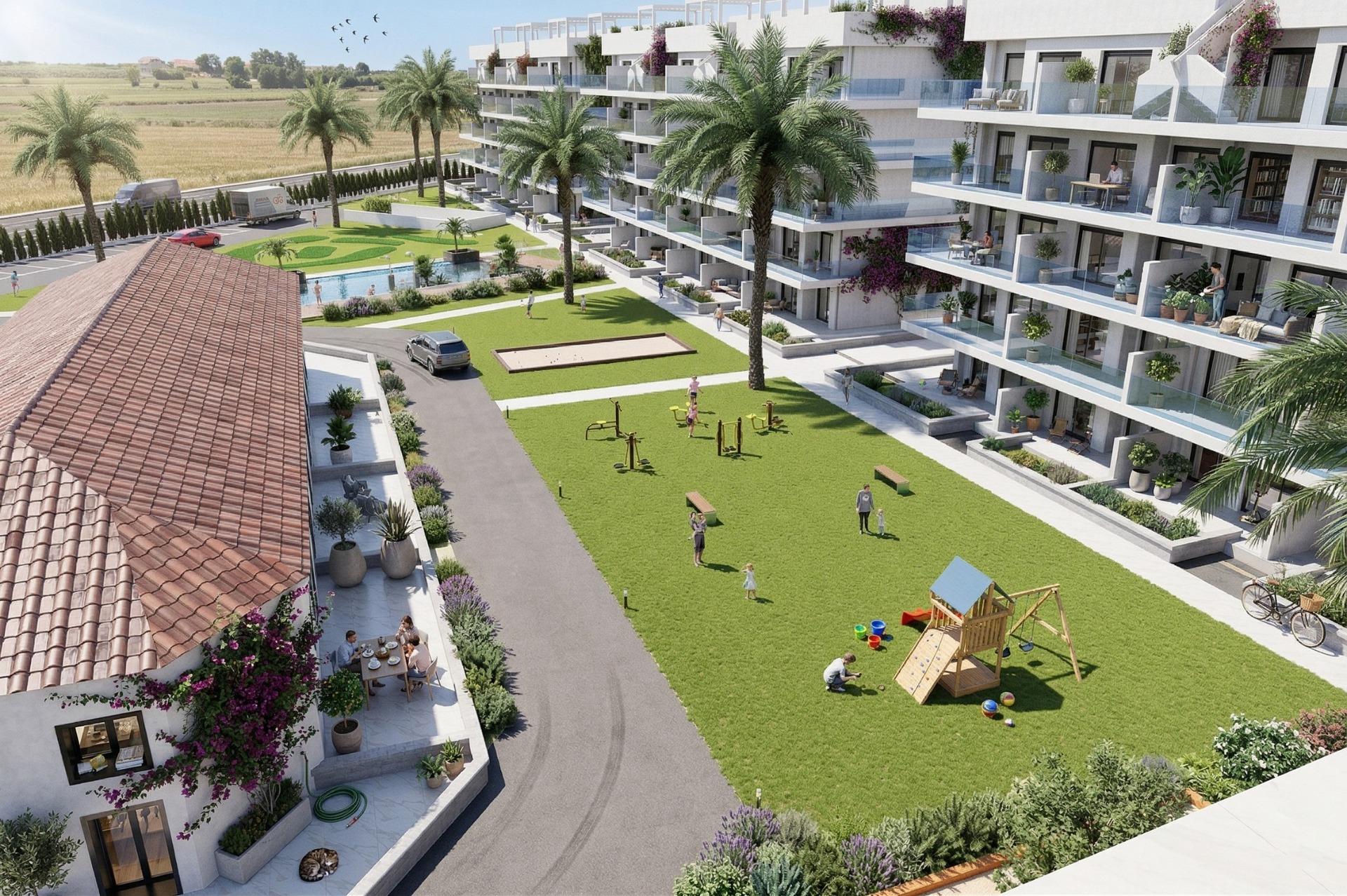 For sale - 3 Bedroom 2 Bathroom Penthouse in Guardamar del Segura - El Raso  - Alicante