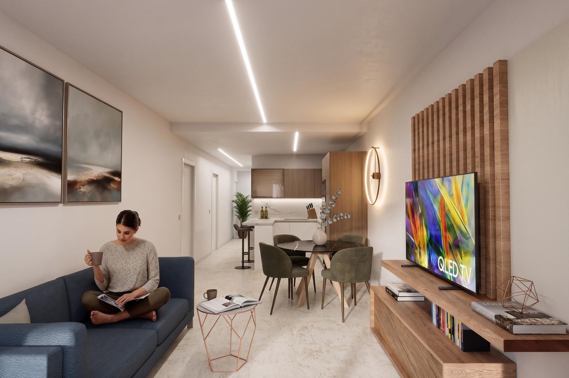 For sale - 3 Bedroom 2 Bathroom Penthouse in Guardamar del Segura - El Raso  - Alicante