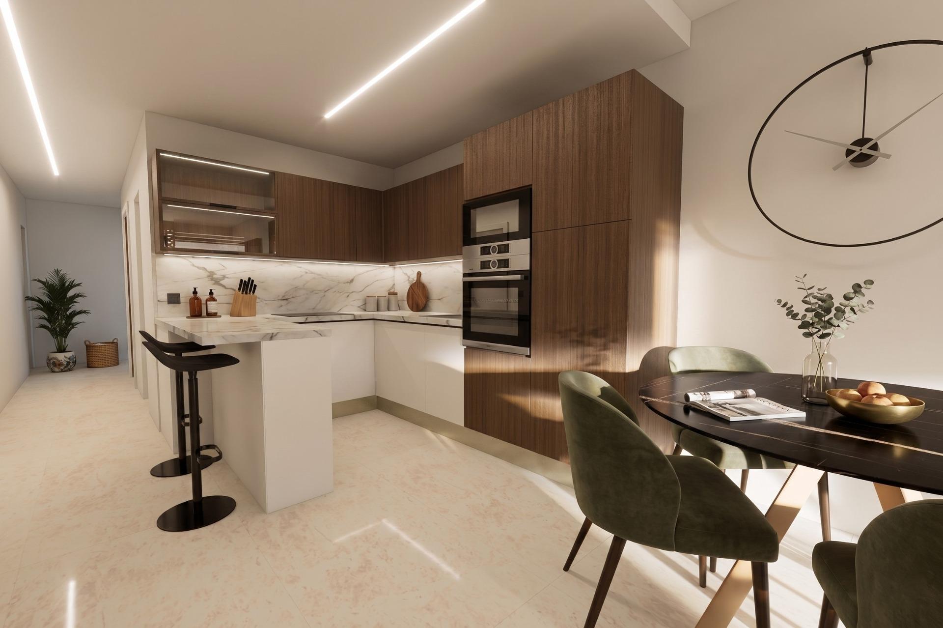 For sale - 3 Bedroom 2 Bathroom Penthouse in Guardamar del Segura - El Raso  - Alicante
