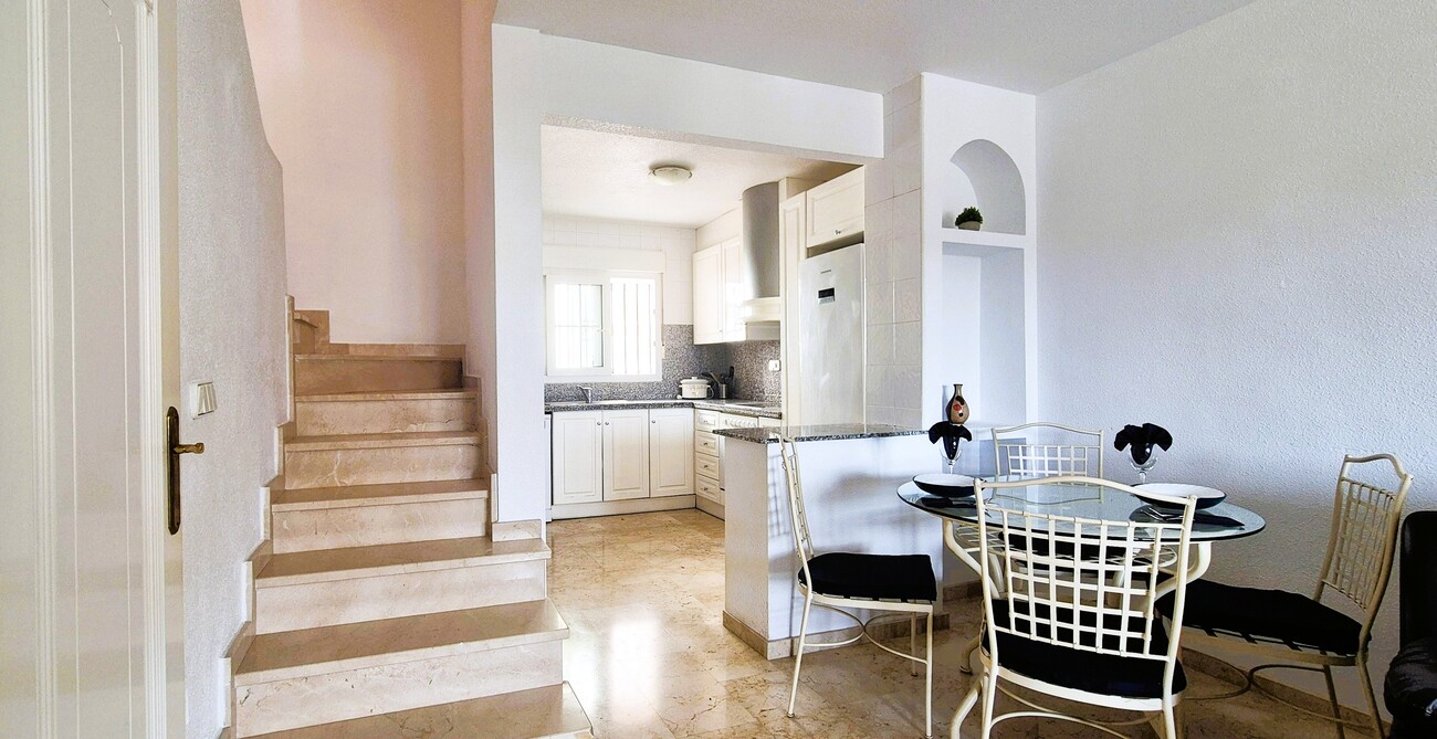 For sale - 2 Bedroom 2 Bathroom Town House in Las Ramblas Golf - Inland  - Alicante
