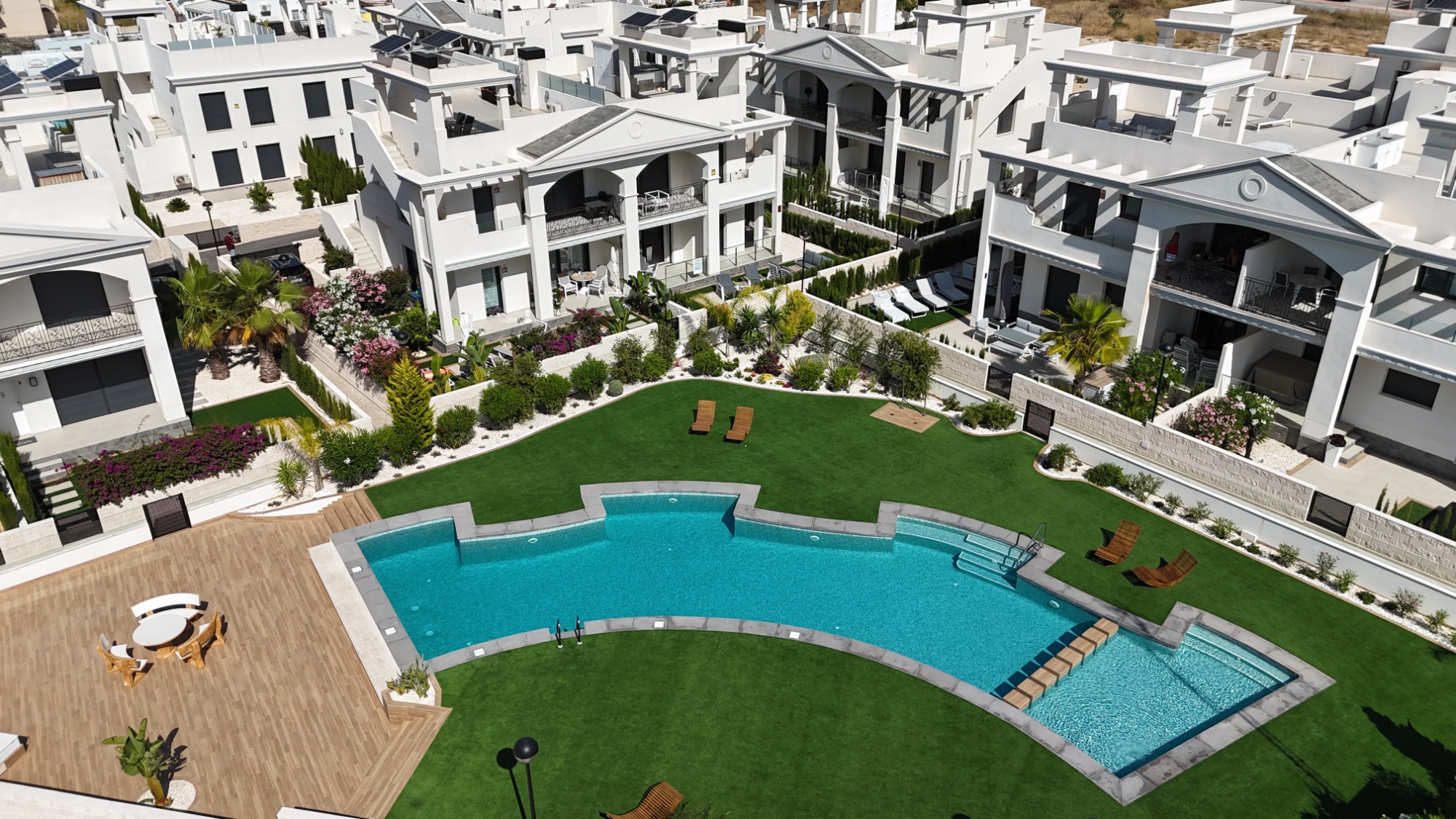 For sale - 2 Bedroom 2 Bathroom Bungalow in Ciudad Quesada - Costa Blanca  - Alicante