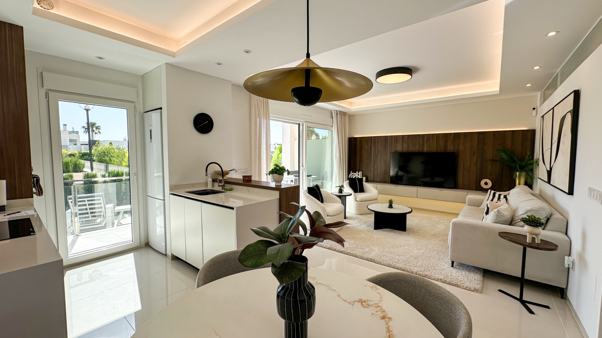 For sale - 2 Bedroom 2 Bathroom Bungalow in Ciudad Quesada - Costa Blanca  - Alicante
