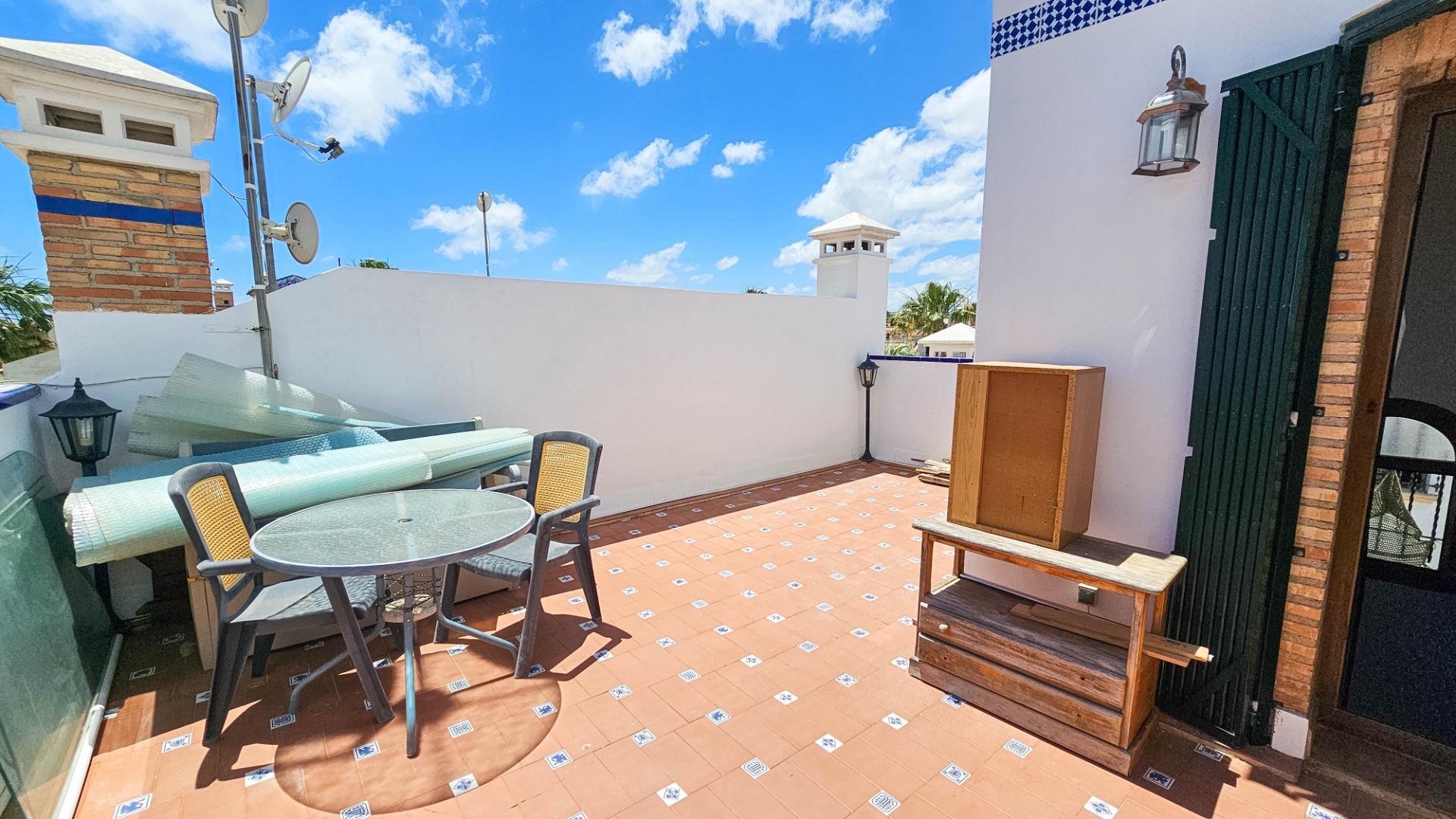 For sale - 2 Bedroom 2 Bathroom Town House in Orihuela Costa - Pau 8  - Alicante