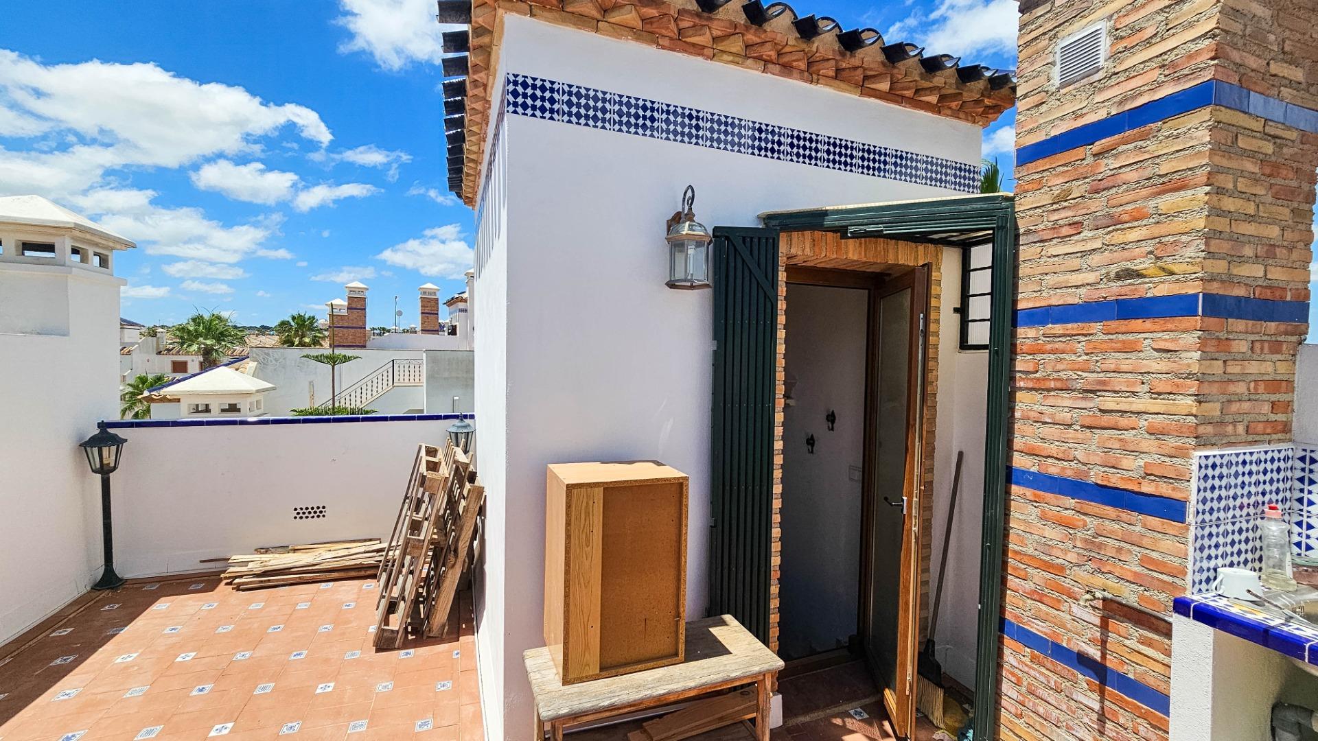 For sale - 2 Bedroom 2 Bathroom Town House in Orihuela Costa - Pau 8  - Alicante