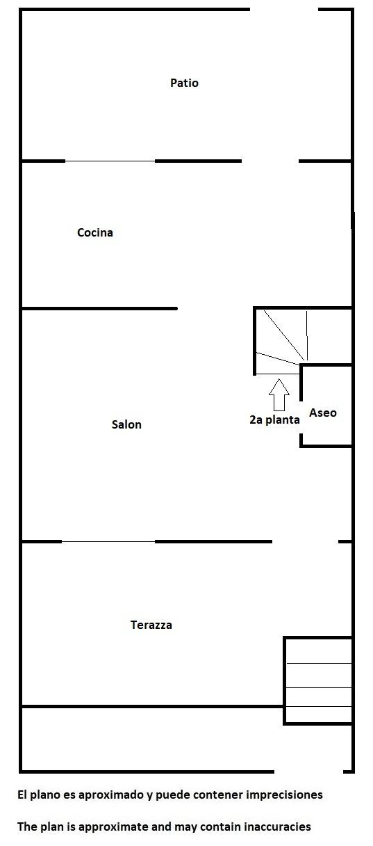 For sale - 2 Bedroom 2 Bathroom Town House in Orihuela Costa - Pau 8  - Alicante