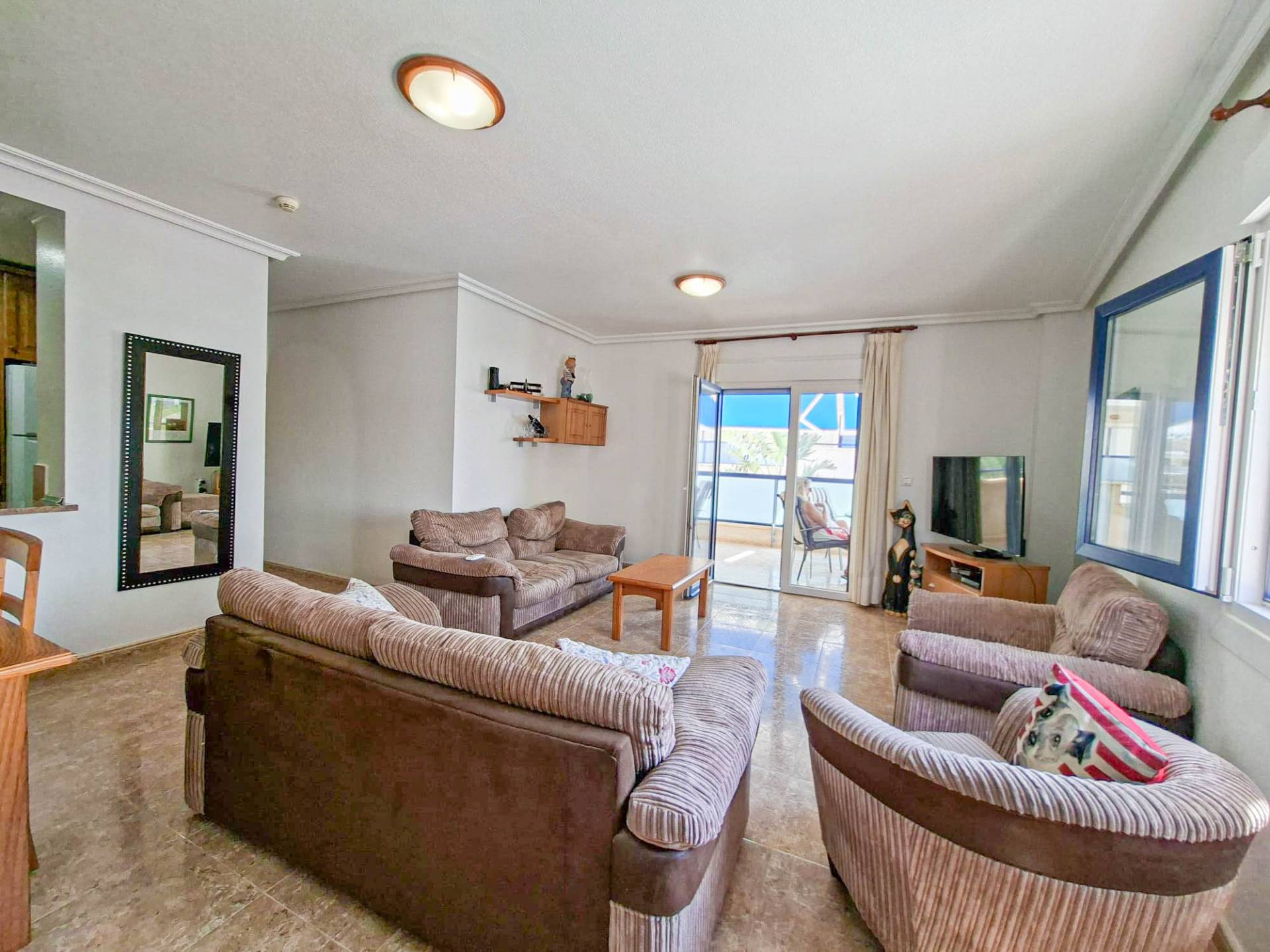 For sale - 2 Bedroom 1 Bathroom Apartment in Orihuela Costa - Costa Blanca  - Alicante