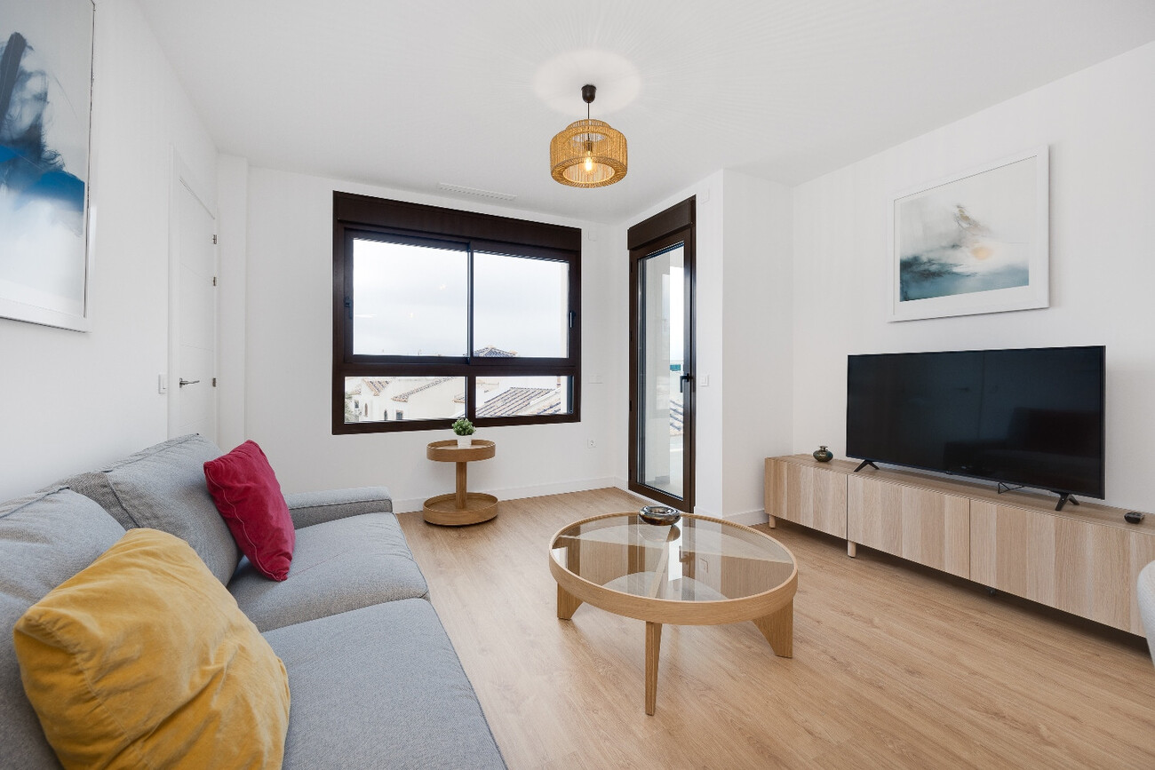 For sale - 2 Bedroom 2 Bathroom Penthouse Penthouse in Orihuela Costa - Villamartin  - Alicante