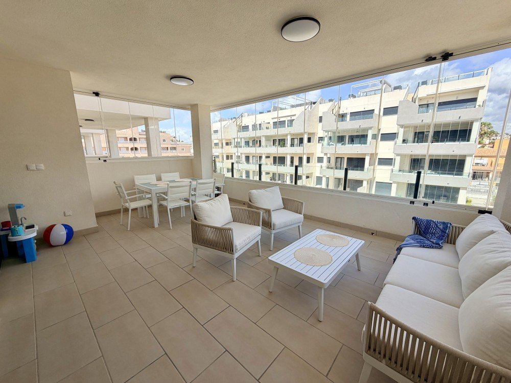 For sale - 3 Bedroom 2 Bathroom Apartment in Orihuela Costa - Costa Blanca  - Alicante