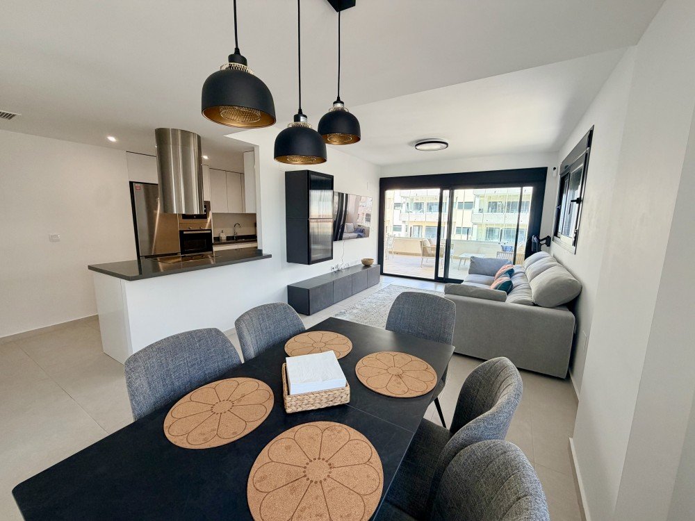 For sale - 3 Bedroom 2 Bathroom Apartment in Orihuela Costa - Costa Blanca  - Alicante