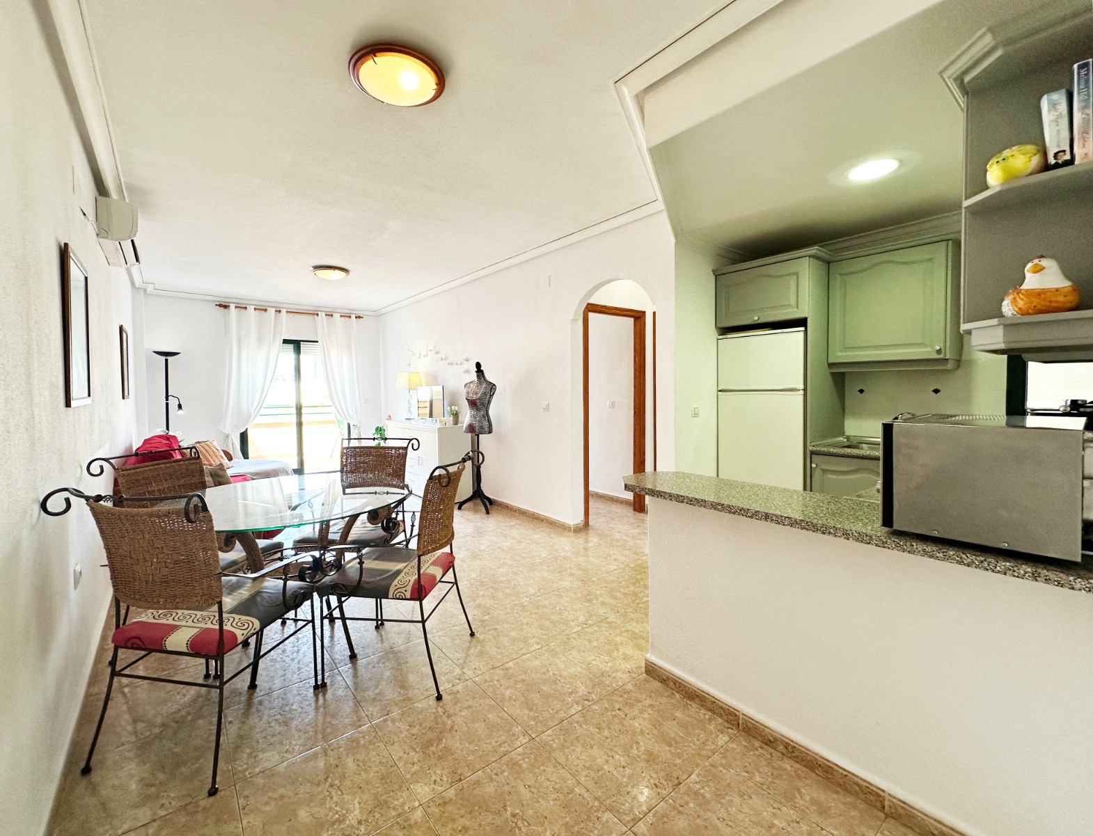 For sale - 2 Bedroom 1 Bathroom Apartment in Cabo Roig - Costa Blanca  - Alicante