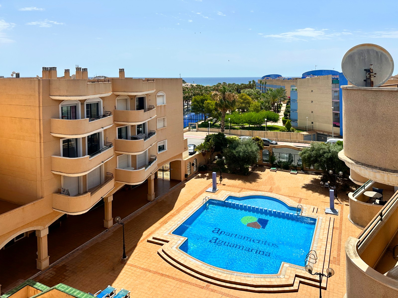 For sale - 2 Bedroom 1 Bathroom Apartment in Cabo Roig - Costa Blanca  - Alicante