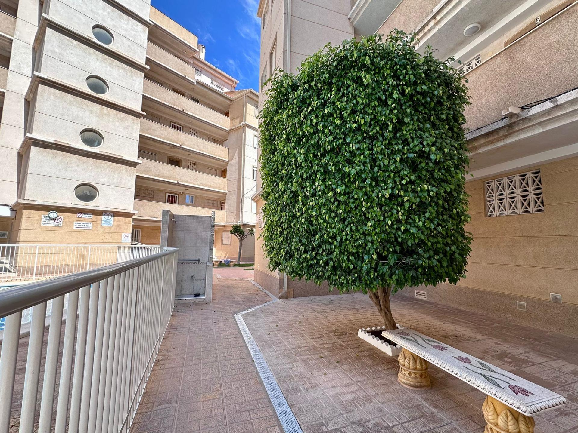For sale - 2 Bedroom 1 Bathroom Apartment in Torrevieja - Habaneras  - Alicante