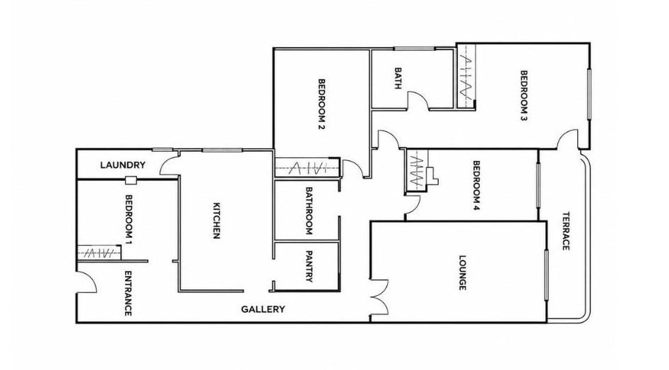 For sale - 4 Bedroom 2 Bathroom Apartment in Orihuela - Zona Centro  - Alicante