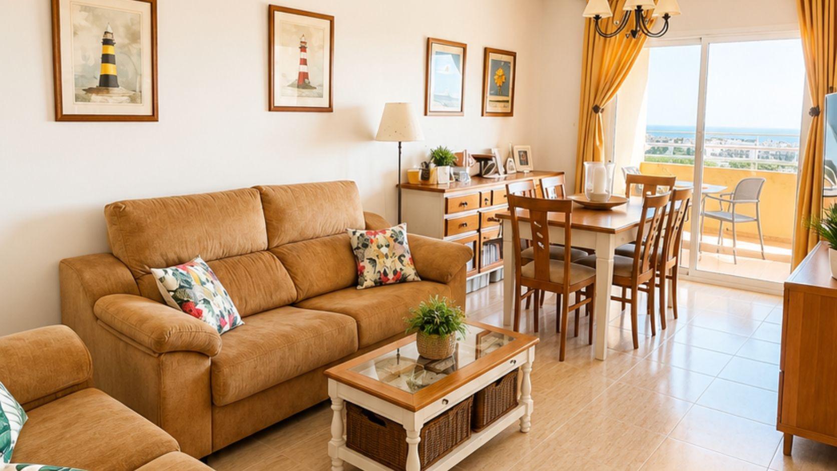 For sale - 2 Bedroom 1 Bathroom Apartment in Orihuela Costa - Campoamor  - Alicante