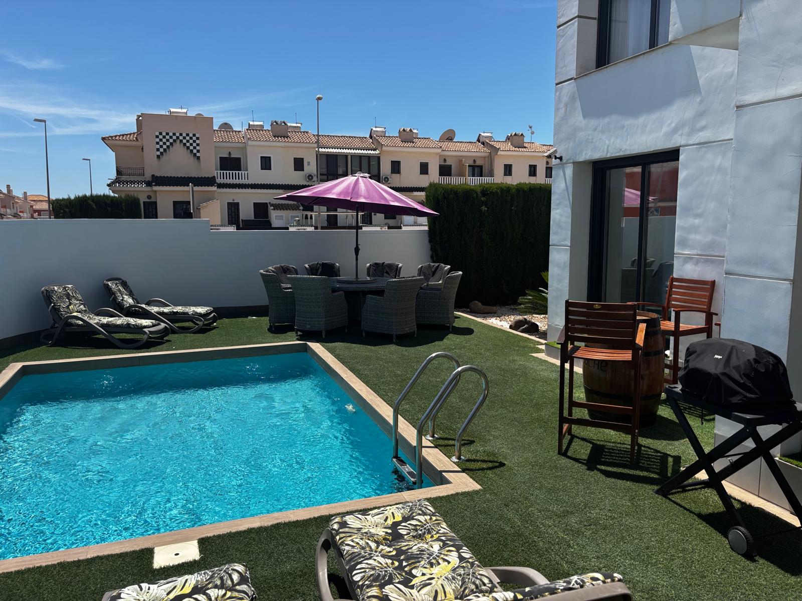For sale - 4 Bedroom 4 Bathroom Villa Detached in Ciudad Quesada - Ciudad Quesada  - Alicante