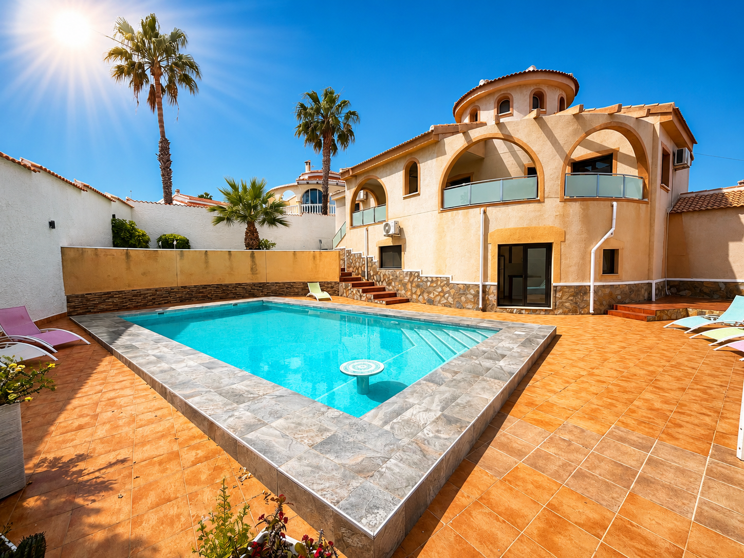 For sale - 4 Bedroom 4 Bathroom Villa Detached in Ciudad Quesada - Ciudad Quesada  - Alicante
