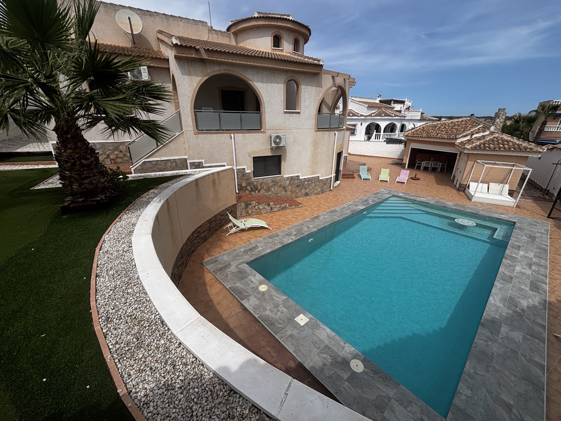 For sale - 4 Bedroom 4 Bathroom Villa Detached in Ciudad Quesada - Ciudad Quesada  - Alicante