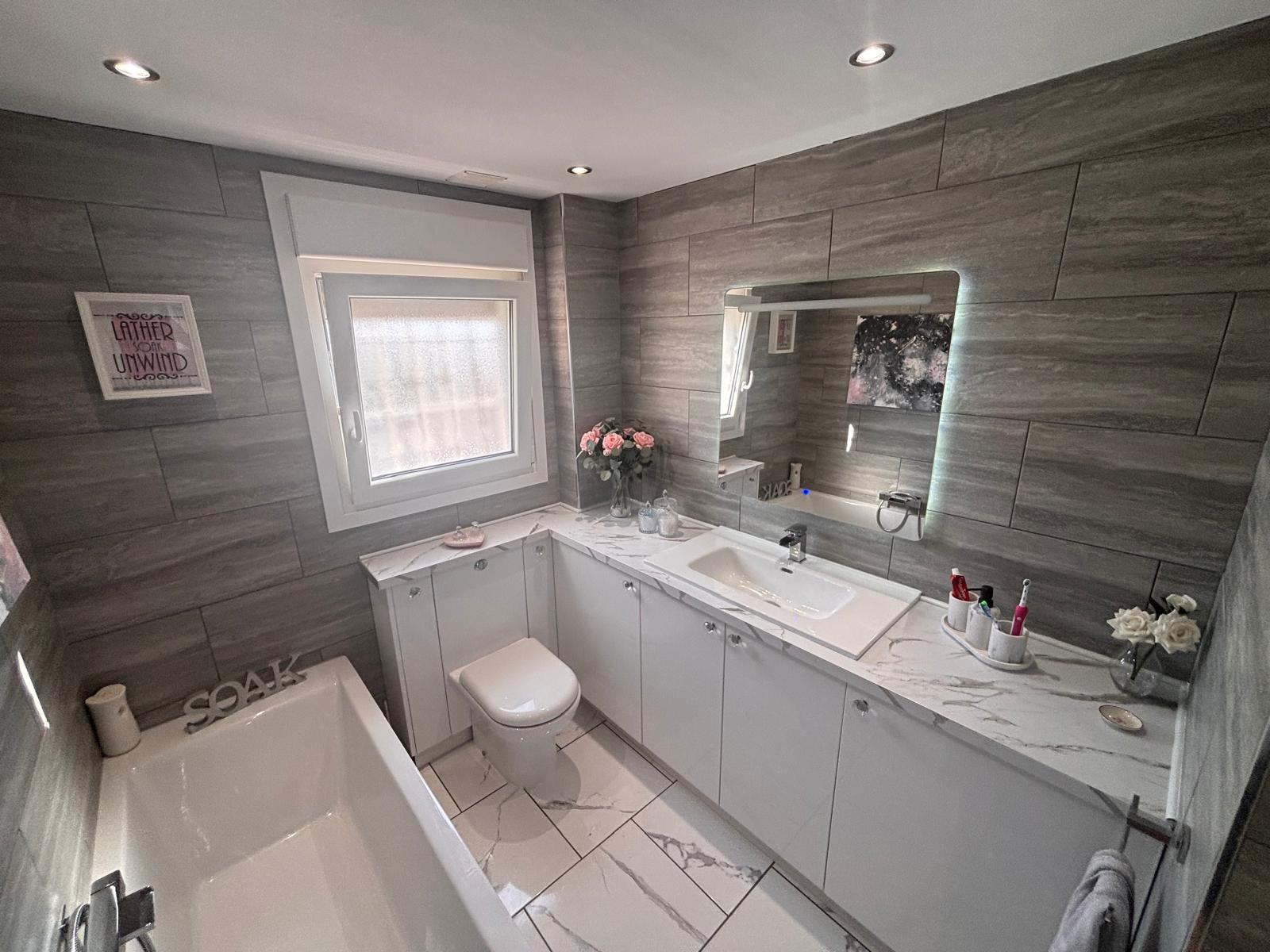For sale - 3 Bedroom 2 Bathroom Townhouse in Urbanización Ciudad Quesada - Urbanización Ciudad Quesada  - Alicante