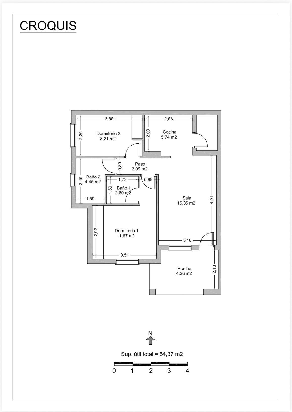 For sale - 2 Bedroom 2 Bathroom Town House in Orihuela Costa - Los Dolses  - Alicante