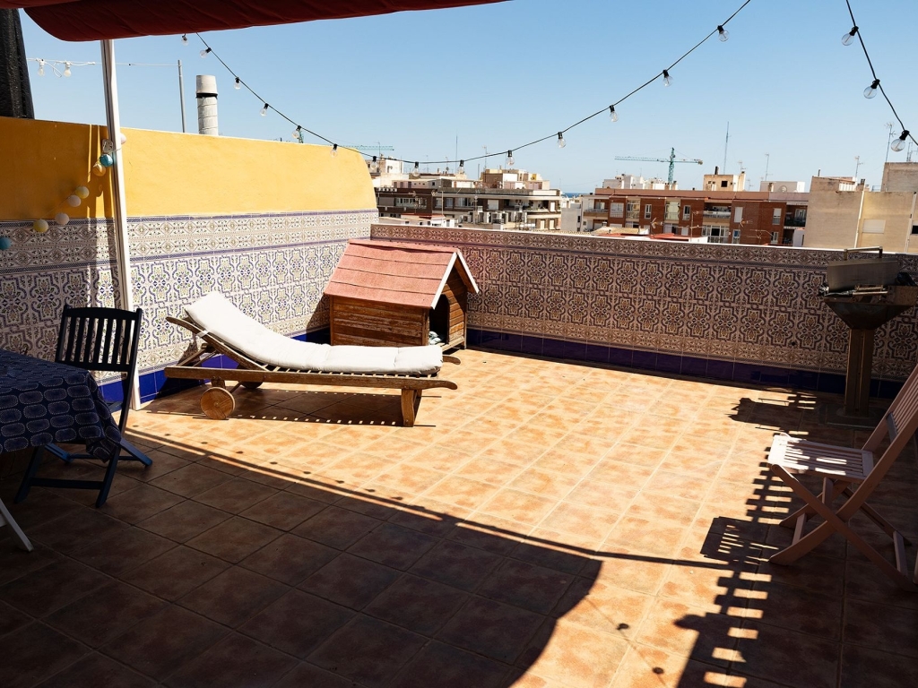4 Bedroom 2 Bathroom Duplex in Torrevieja