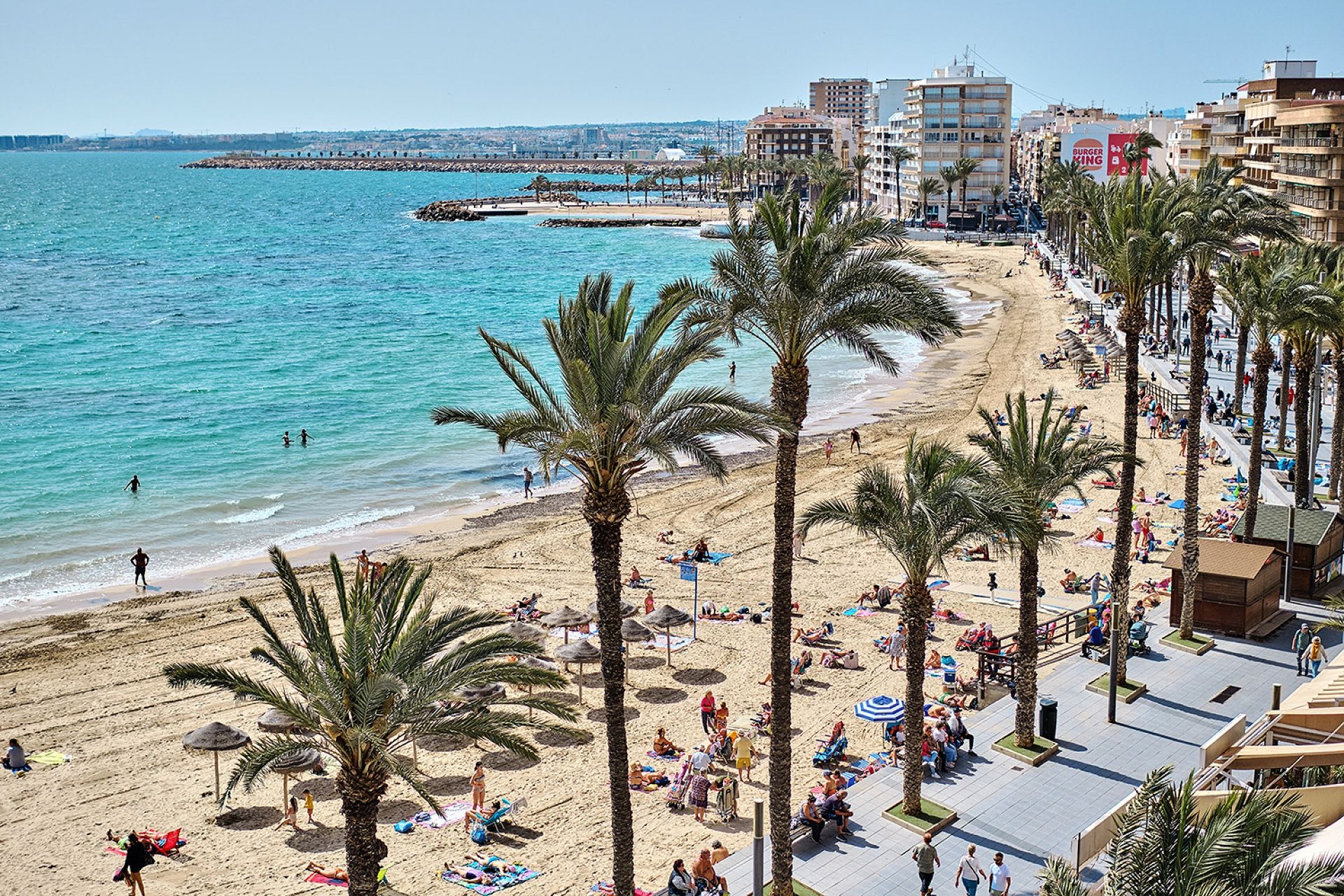 For sale - 4 Bedroom 2 Bathroom Duplex in Torrevieja - Costa Blanca  - Alicante