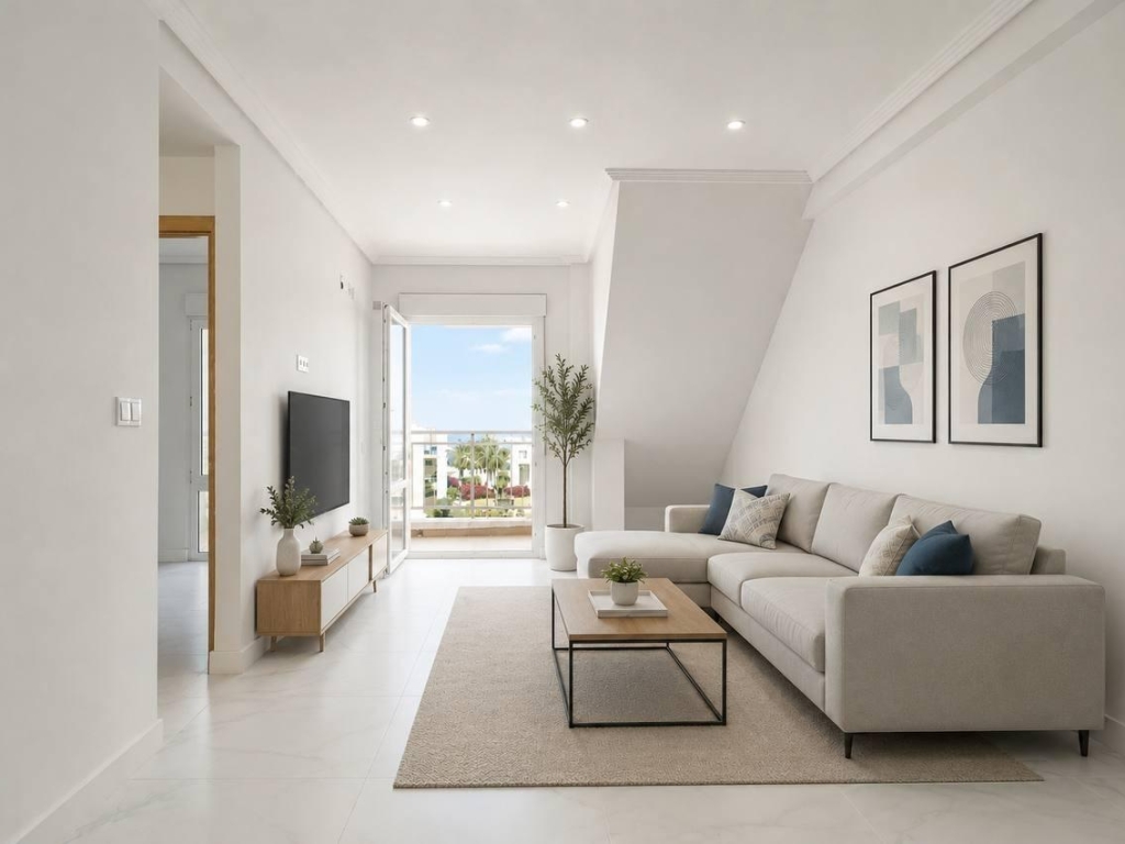2 Bedroom 1 Bathroom Penthouse in Orihuela Costa
