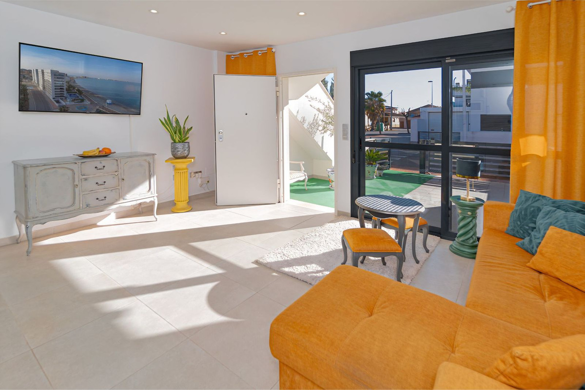 For sale - 2 Bedroom 2 Bathroom Apartment - Ground Floor Apartment in San Pedro del Pinatar - San Pedro del Pinatar Centro  - Murcia