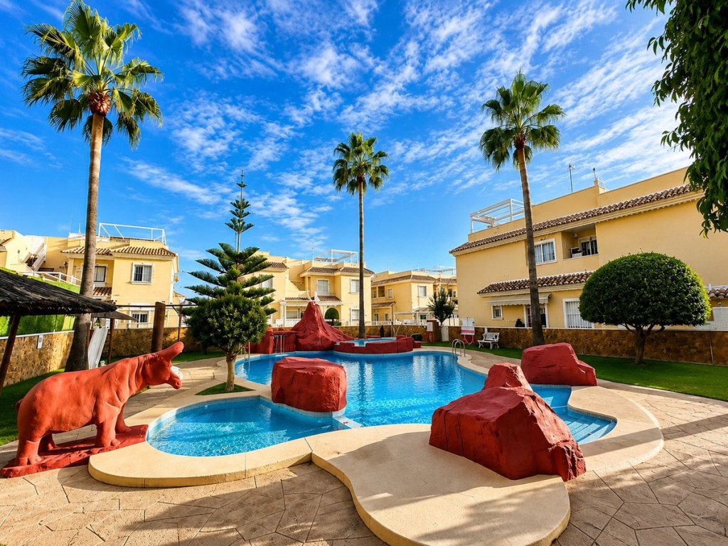 2 Bedroom 2 Bathroom Townhouse in Villamartin