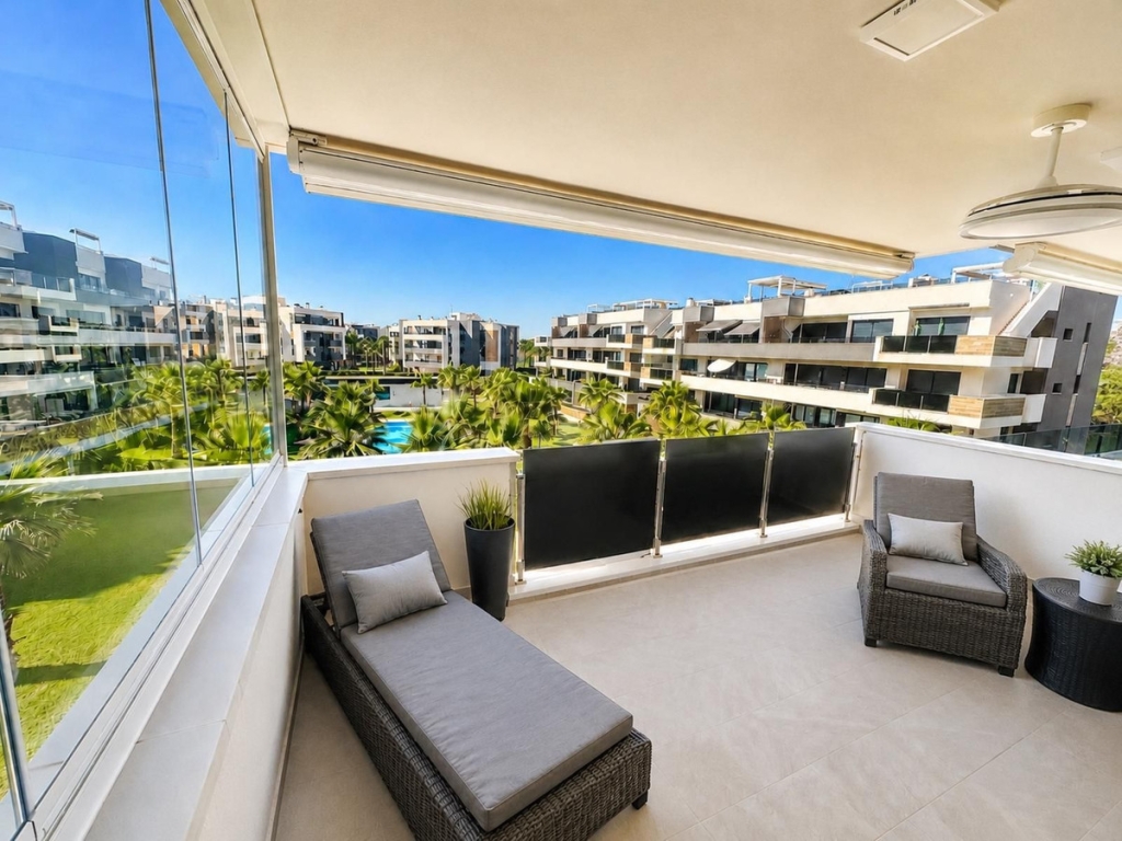 2 Bedroom 2 Bathroom Apartment - Middle Floor Apartment in Orihuela