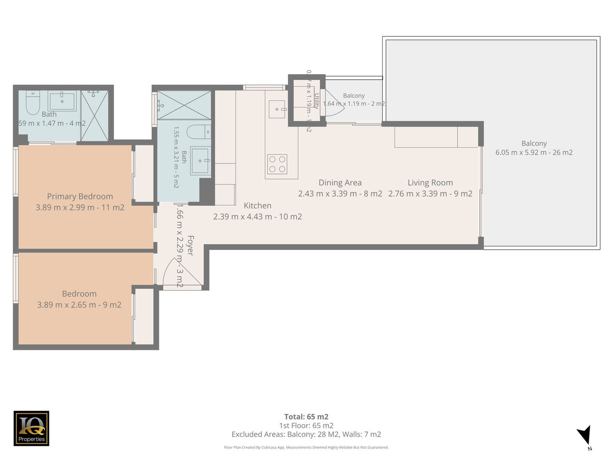 For sale - 2 Bedroom 2 Bathroom Apartment - Middle Floor Apartment in Orihuela - Los Altos  - Alicante