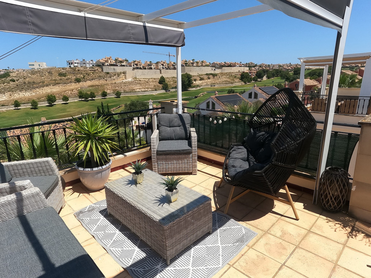 For sale - 2 Bedroom 2 Bathroom Apartment - Middle Floor Apartment in Algorfa - La Finca Golf  - Alicante