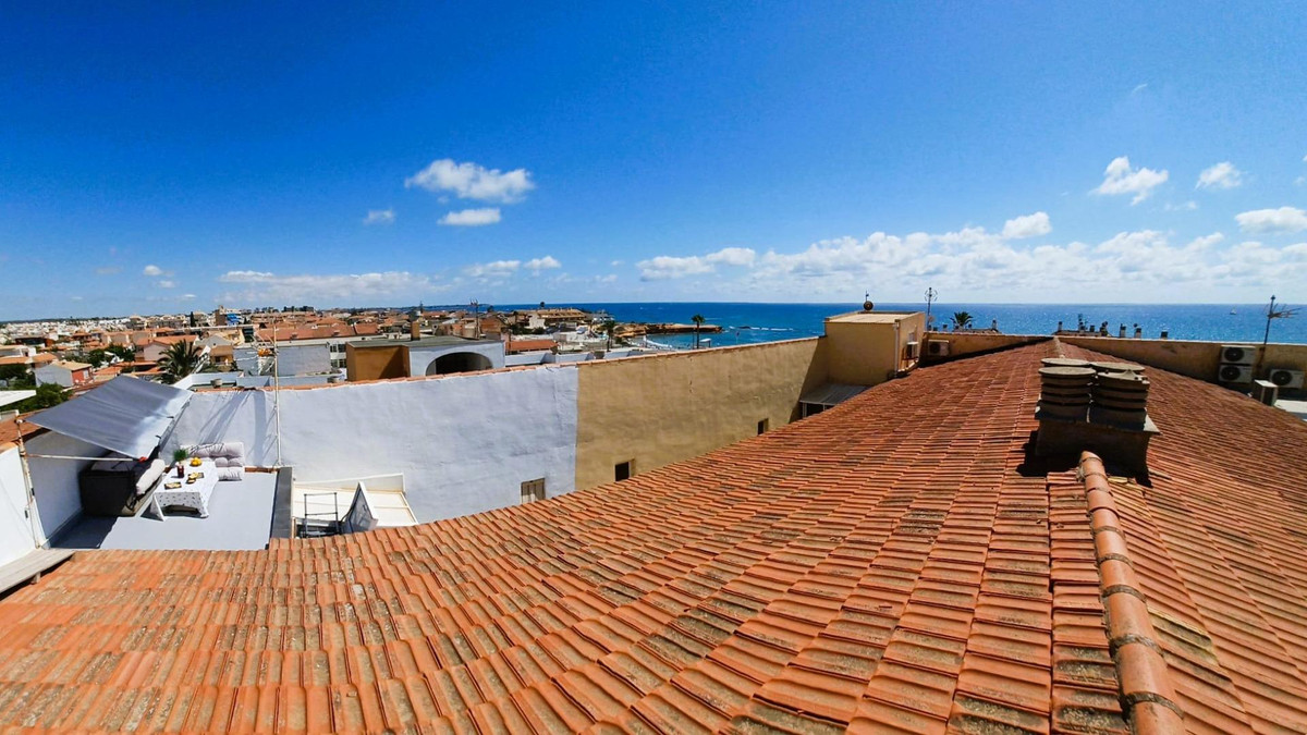 For sale - 3 Bedroom 1 Bathroom Apartment - Penthouse in Pilar de la Horadada - El Mojón  - Alicante