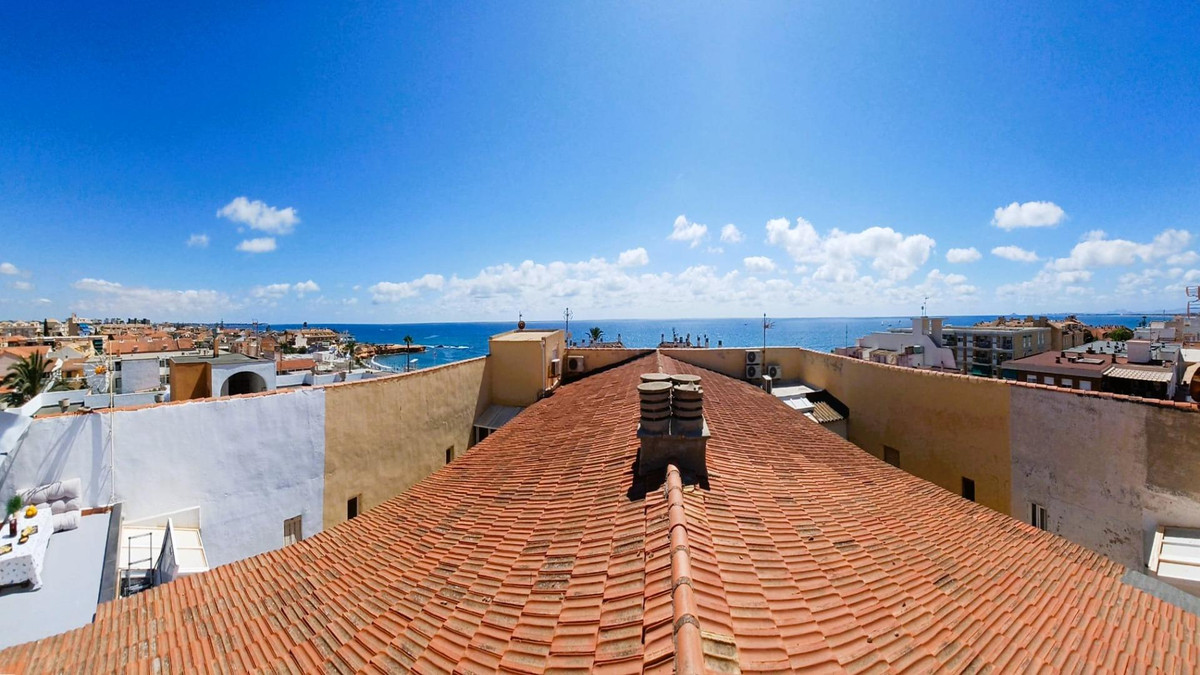 For sale - 3 Bedroom 1 Bathroom Apartment - Penthouse in Pilar de la Horadada - El Mojón  - Alicante