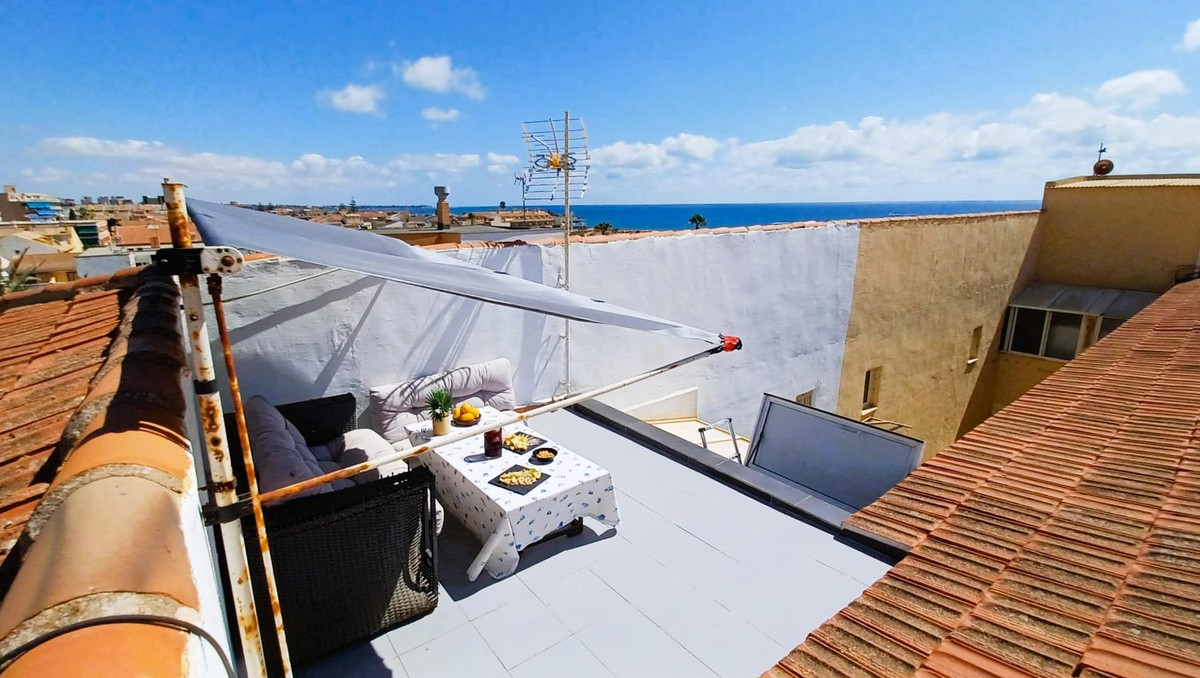 For sale - 3 Bedroom 1 Bathroom Apartment - Penthouse in Pilar de la Horadada - El Mojón  - Alicante