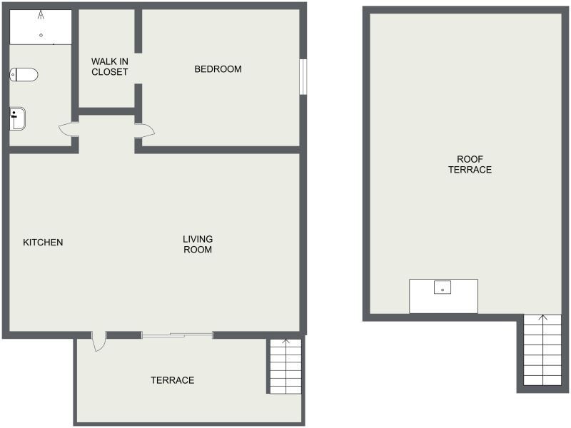 For sale - 1 Bedroom 1 Bathroom Apartment - Ground Floor Apartment in San Pedro del Pinatar - Lo Pagan  - Murcia