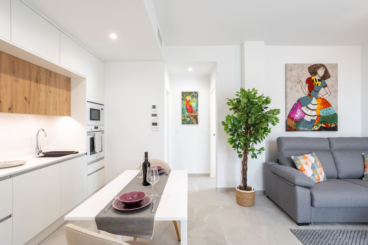 For sale - 1 Bedroom 1 Bathroom Apartment - Ground Floor Apartment in San Pedro del Pinatar - Lo Pagan  - Murcia