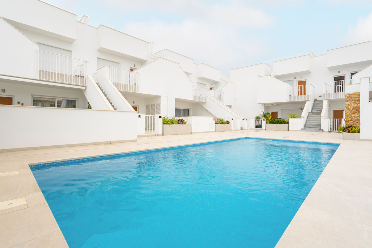 For sale - 1 Bedroom 1 Bathroom Apartment - Ground Floor Apartment in San Pedro del Pinatar - Lo Pagan  - Murcia