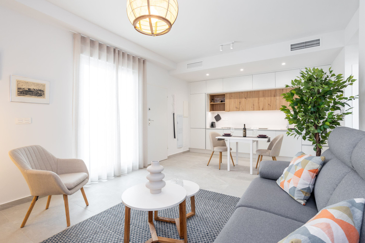 For sale - 1 Bedroom 1 Bathroom Apartment - Ground Floor Apartment in San Pedro del Pinatar - Lo Pagan  - Murcia