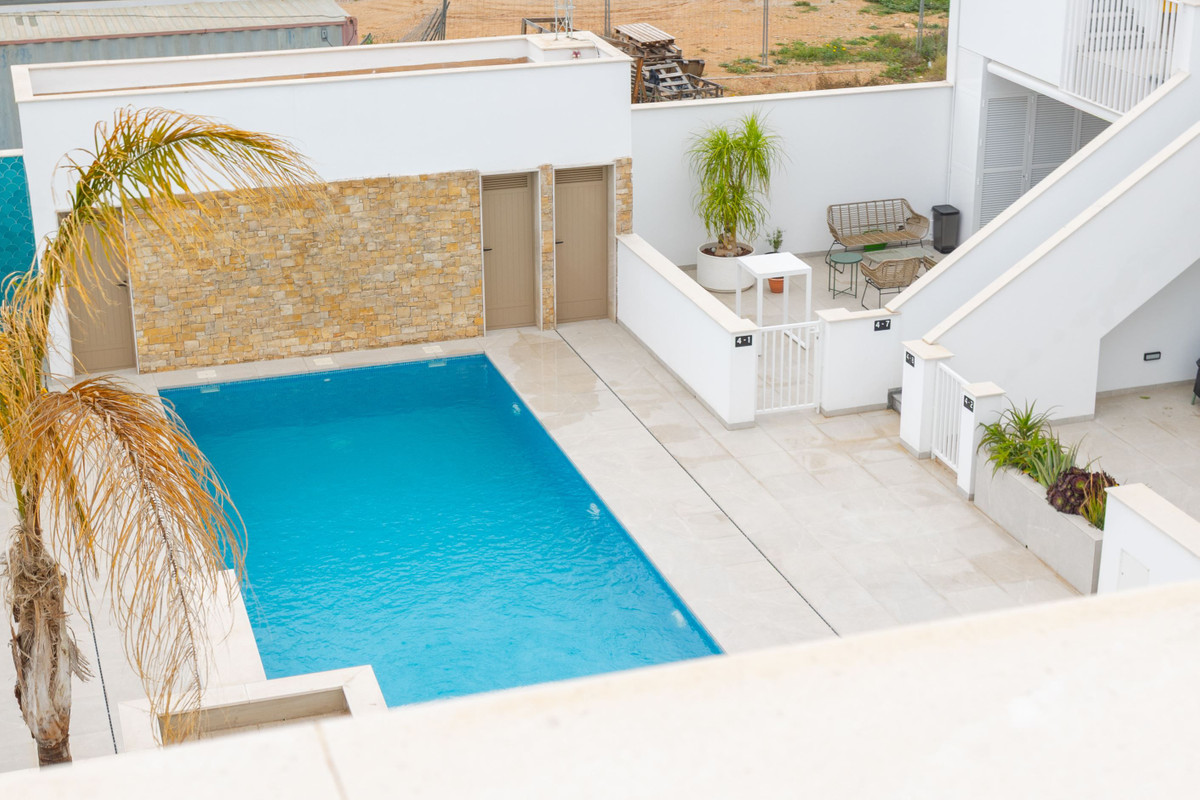 For sale - 1 Bedroom 1 Bathroom Apartment - Ground Floor Apartment in San Pedro del Pinatar - Lo Pagan  - Murcia